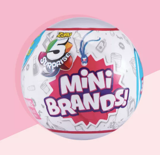 Where to Buy 5 Surprise Mini Brands Toys 2024