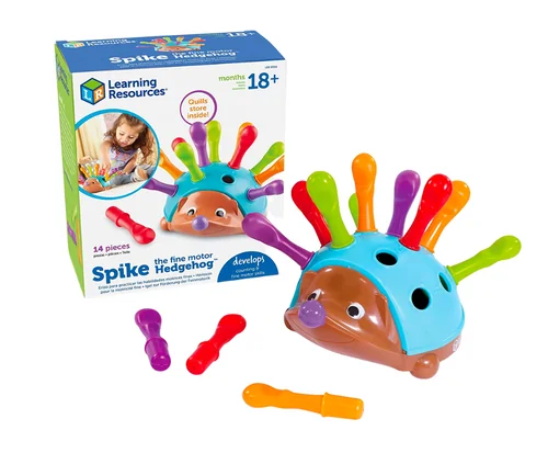 Spike the Fine Motor Hedgehog