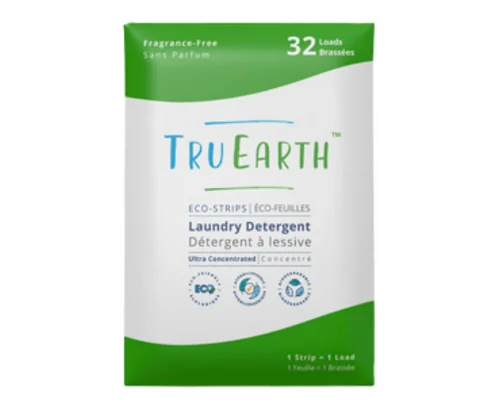 Tru Earth Laundry Detergent Sheets
