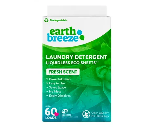 Earth Breeze Detergent Sheets