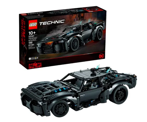 The LEGO Batman Batmobile