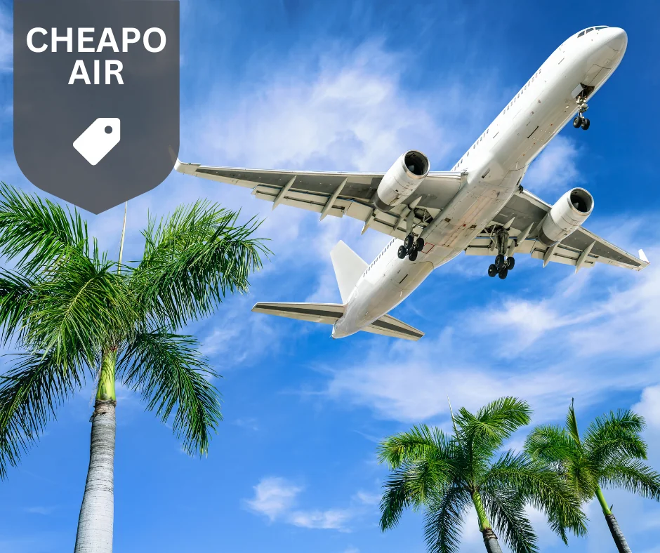 CheapoAir Promo Codes March 2024