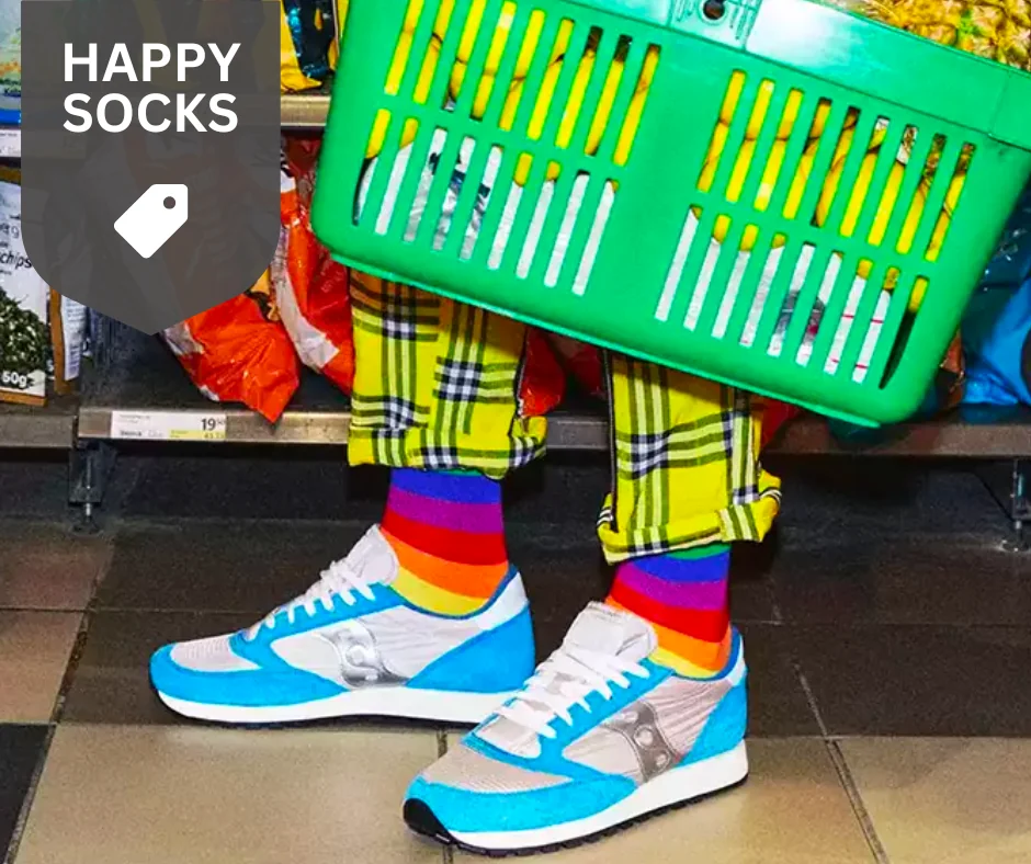 Happy Socks Coupon & Promo Code February 2024
