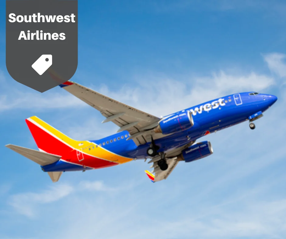 Southwest Airlines Promo Codes April 2024