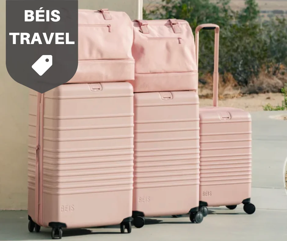 15 Beis Travel Luggage Promo Codes & Coupons January 2025