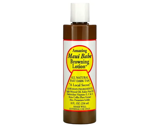 Maui Babe Browning Tanning Lotion