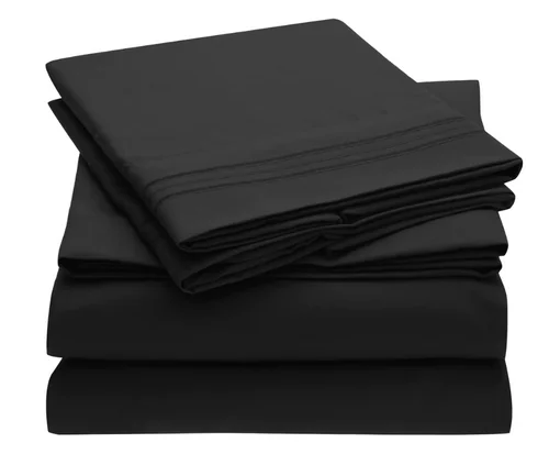 Buy Mellanni Bed Sheets at Amazon