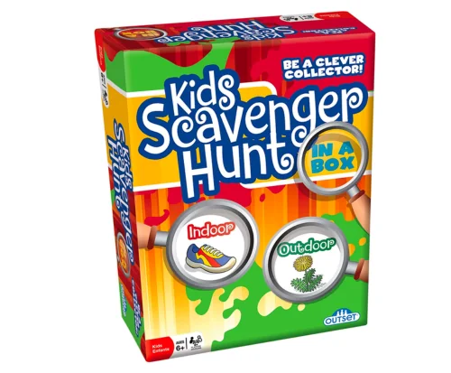 Kids Scavenger Hunt Game