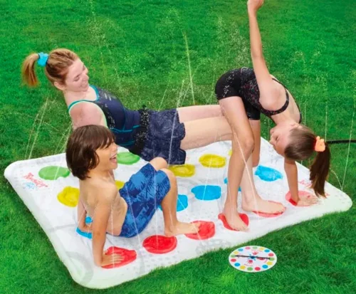 Outdoor Twister Splash Game​