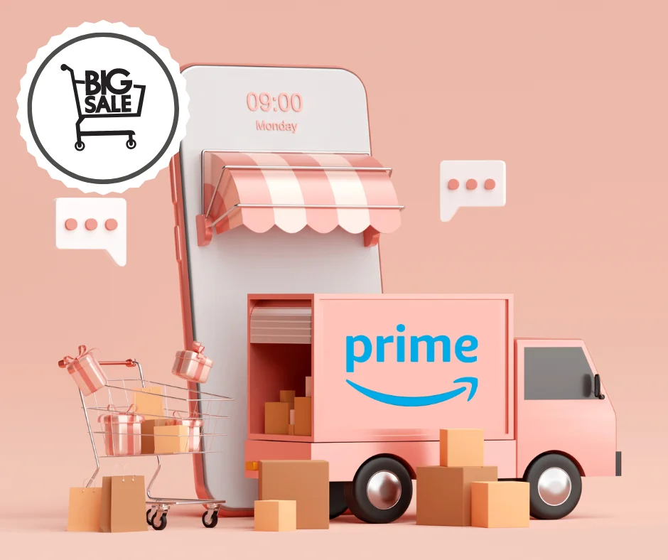 Amazon's Spring Sale 2024 - March Deals in Prime Day