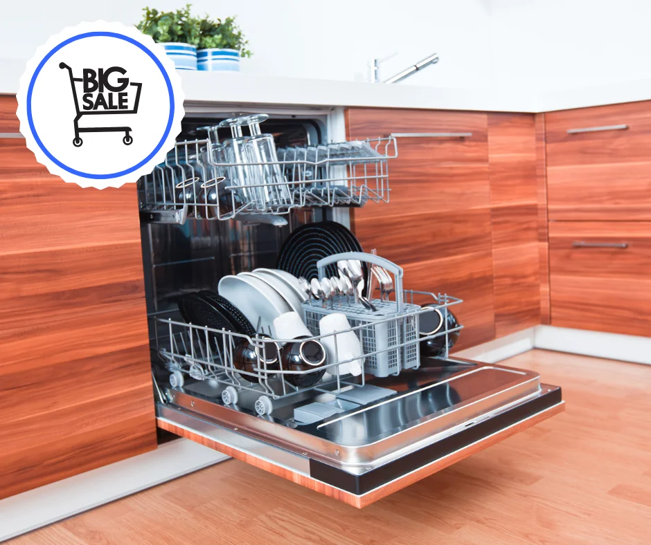 Dishwasher Deals on Black Friday 2023!! - Sale on Dishwashers Built-In
