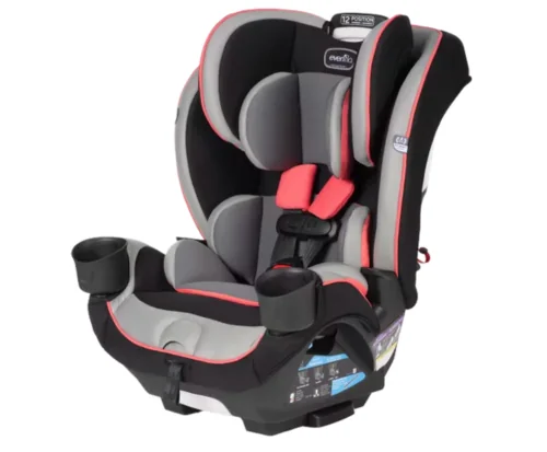 EVENFLO 4-IN-1 CAR SEAT