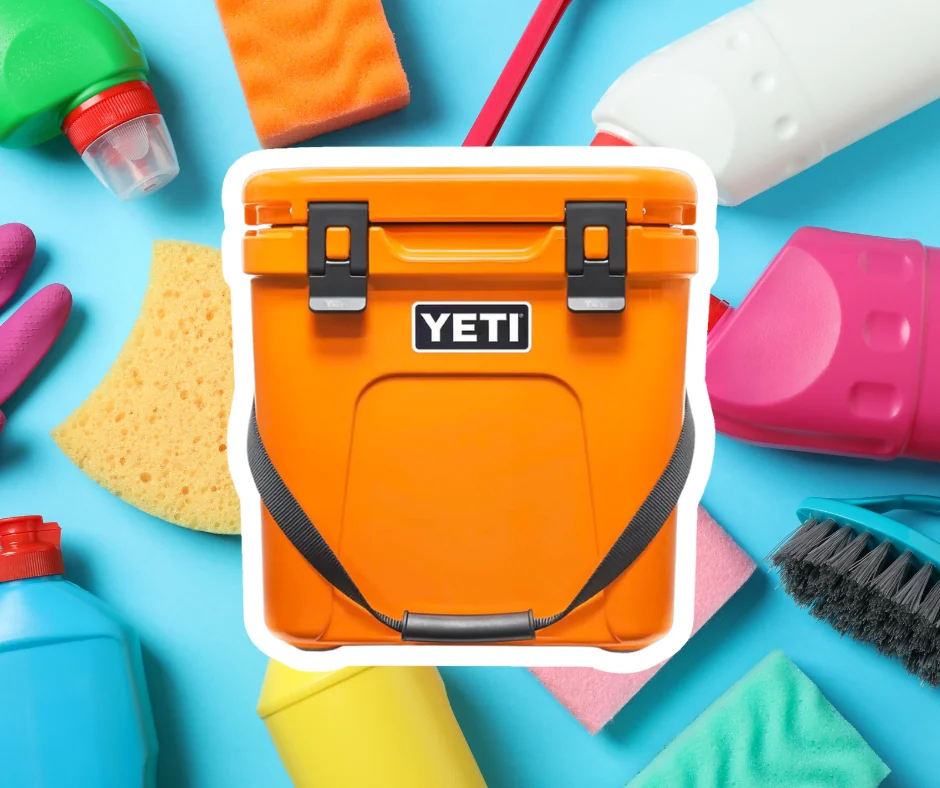 How To Clean Your YETI Cooler