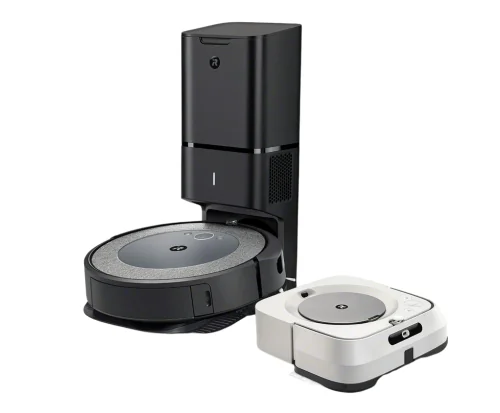 ROOMBA BRAAVA BUNDLE