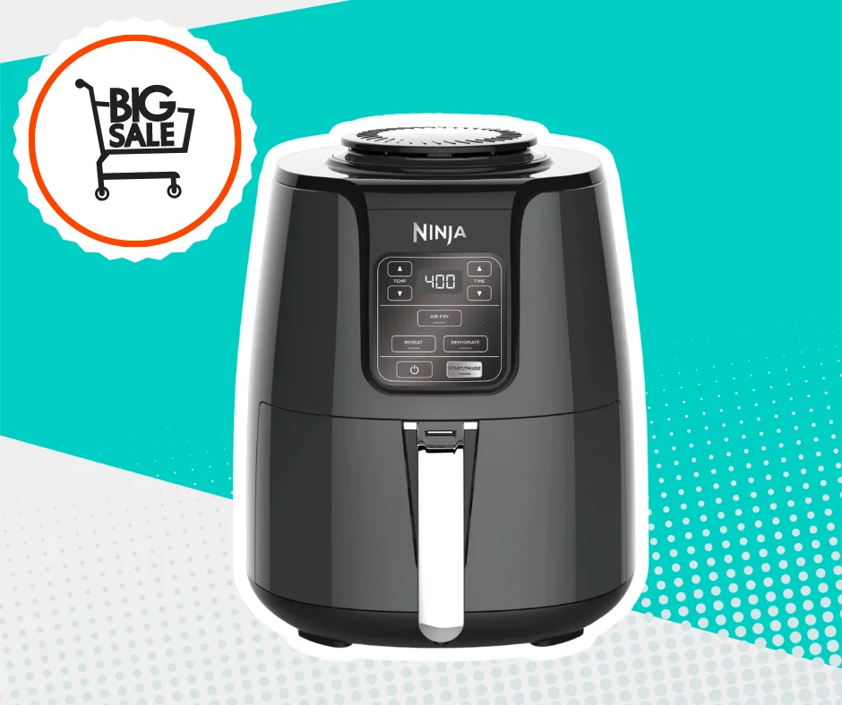 One of Our Favorite Air Fryers (Ninja AF100) is On Sale for $69 Today - The  Manual