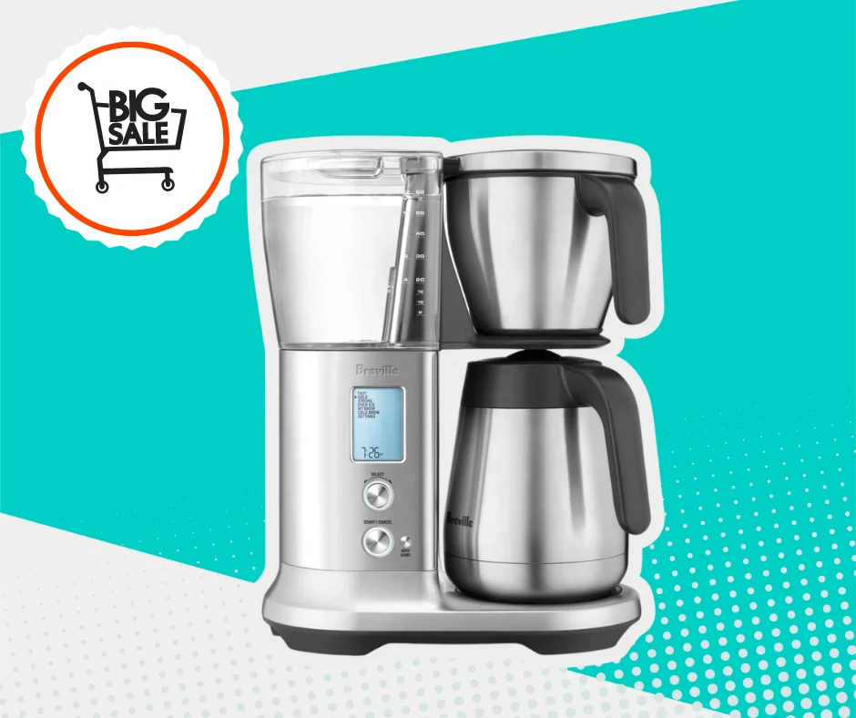 Breville Coffee Makers on Sale Amazon Big Spring Sale 2024!! 