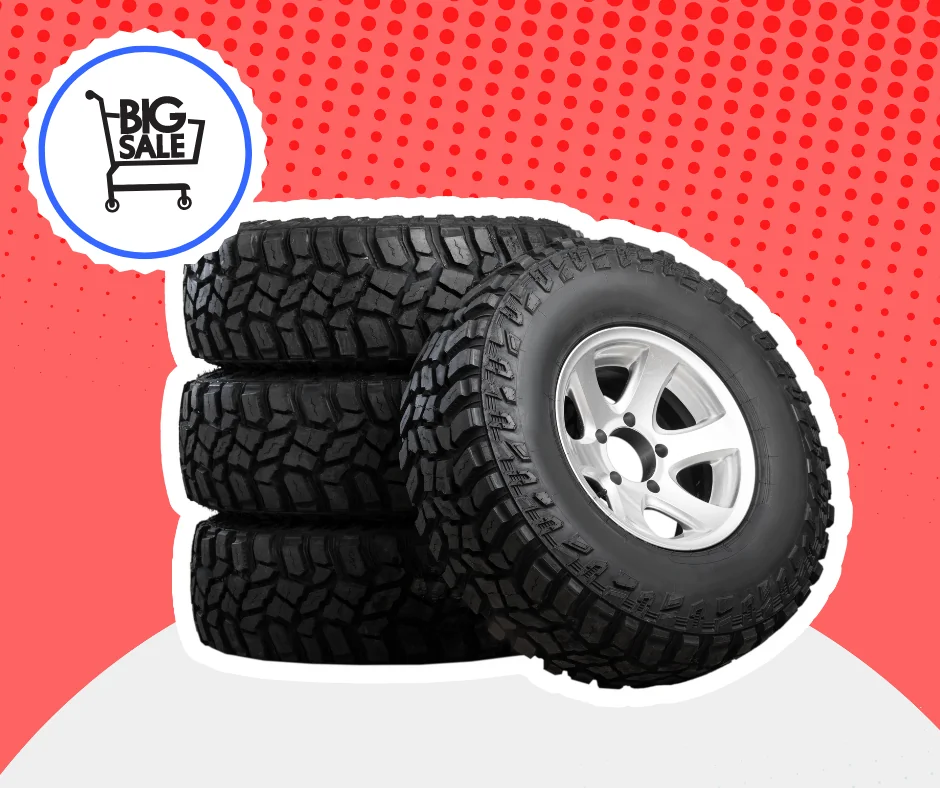 Car Tire Sale on Christmas 2023!! - Deal on Winter Tires, Truck & SUV All Season Tire