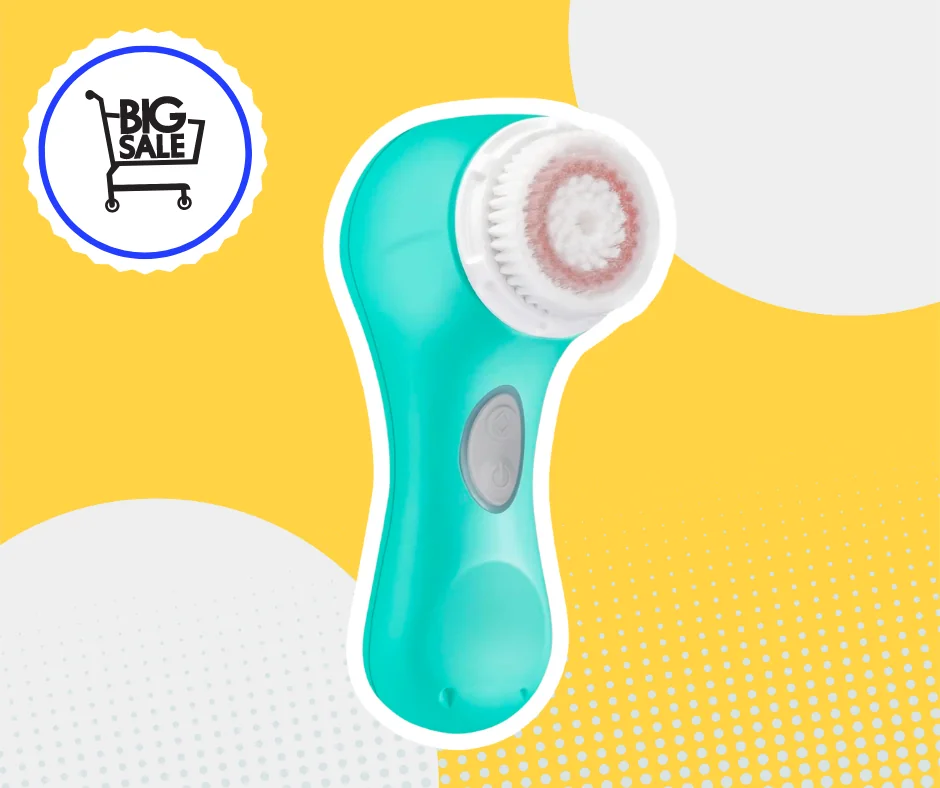 SALE ON CLARISONIC BRUSH THIS AMAZON PRIME DAY 2023!