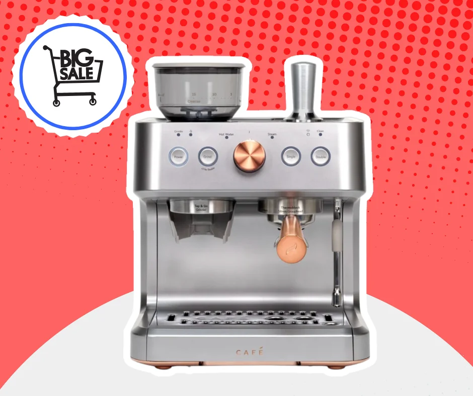 Espresso Machine Deals on Christmas 2023!! - Sale on Espresso Machines