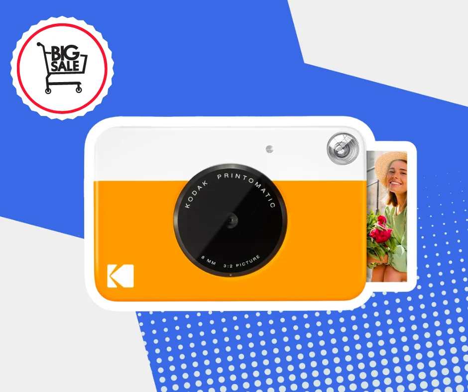 SALE ON INSTANT CAMERAS THIS AMAZON PRIME DAY 2023!