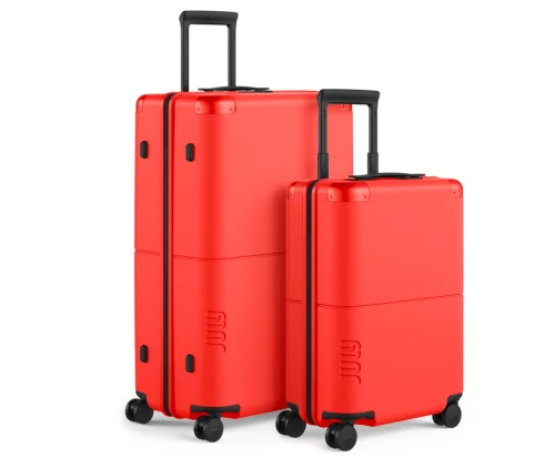 JULY LUGGAGE SUITCASE AND CARRY ON DEAL