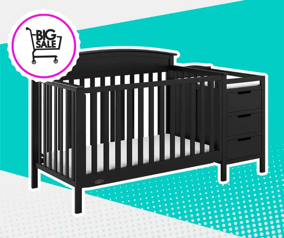 SALE ON BABY CRIBS THIS AMAZON PRIME DAY 2023!