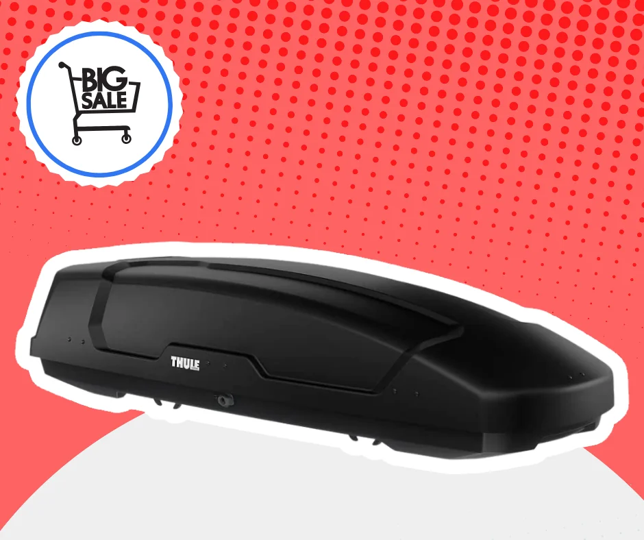 SALE ON ROOFTOP CARGO BOX AMAZON PRIME DAY 2023!
