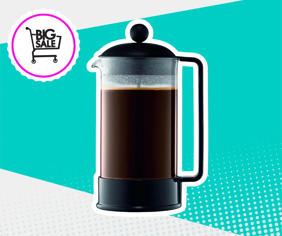 SALE ON FRENCH PRESS COFFEE MAKER THIS AMAZON PRIME DAY 2024!