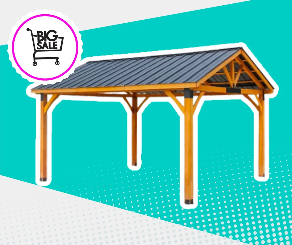 SALE ON GAZEBOS THIS AMAZON PRIME DAY 2023!