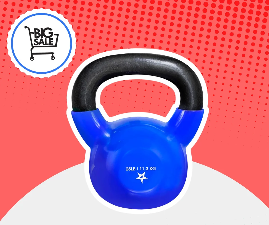 SALE ON KETTLEBELLS THIS AMAZON PRIME DAY 2024!