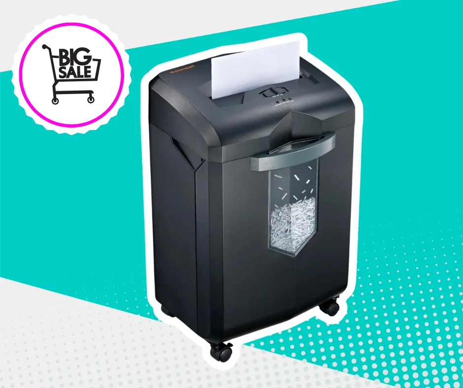 SALE ON PAPER SHREDDERS THIS AMAZON PRIME DAY 2023!
