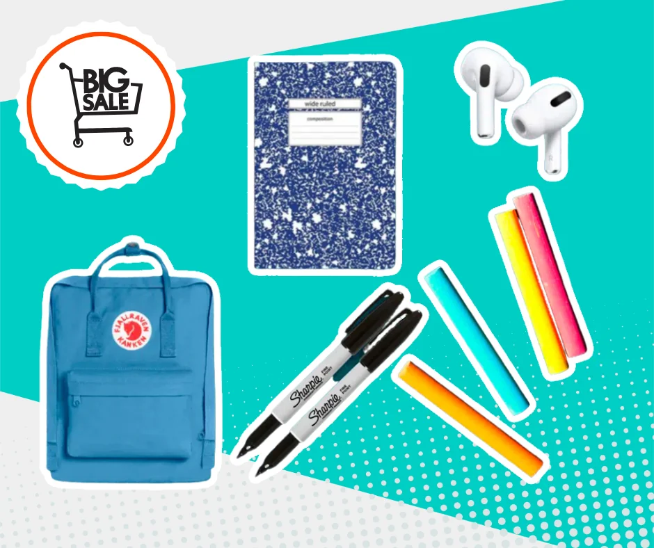 SALE ON SCHOOL SUPPLIES THIS AMAZON PRIME DAY 2024!