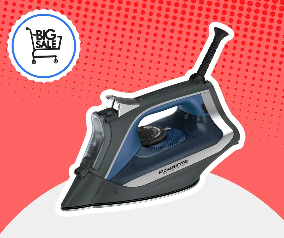 BEST SALES ON STEAM IRONS AMAZON PRIME DAY 2023!