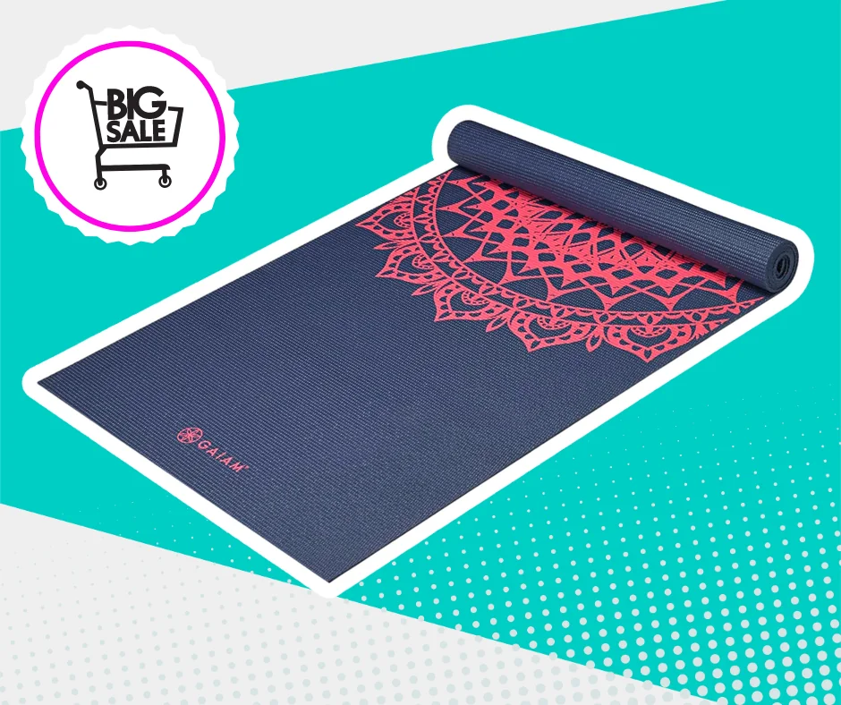 SALE ON YOGA MATS THIS AMAZON PRIME DAY 2024!