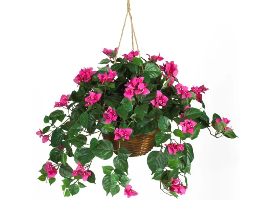 HANGING FAKE FLOWERS
