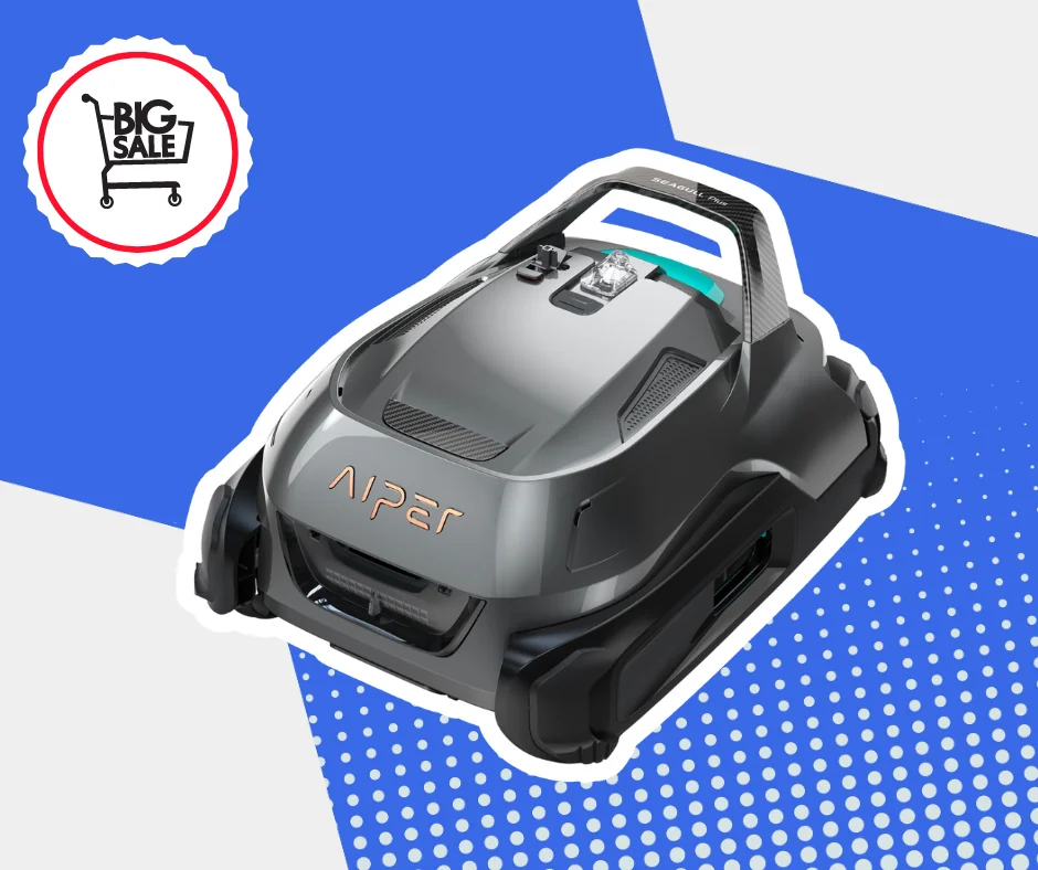 SALE ON ROBOTIC POOL VACUUMS THIS AMAZON PRIME DAY 2023!