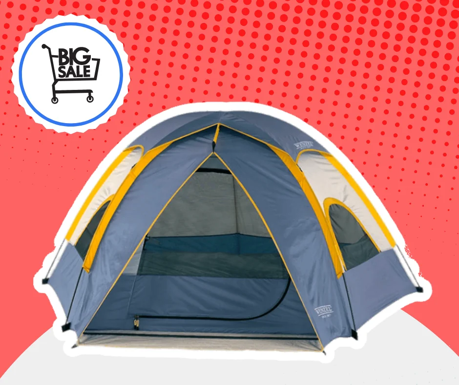 SALE ON CAMPING TENTS & GEAR AMAZON PRIME DAY 2023!