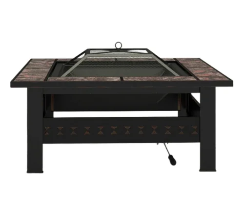 ADONIS SQUARE WOOD BURNING FIRE PIT