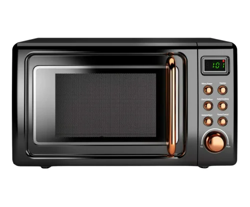 COSTWAY RETRO MICROWAVE