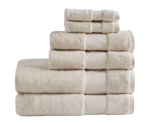 MADISON PARK BATH TOWEL SET