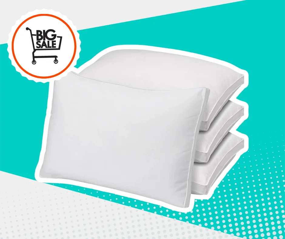 SALES ON BED PILLOWS THIS AMAZON PRIME DAY 2023!