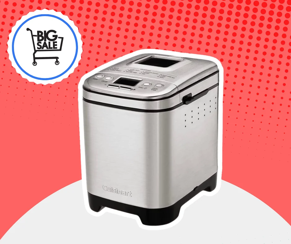 SALE ON BREAD MAKER MACHINES THIS AMAZON PRIME DAY 2024!