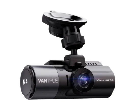 VANTRUE 3 CHANNEL CAM