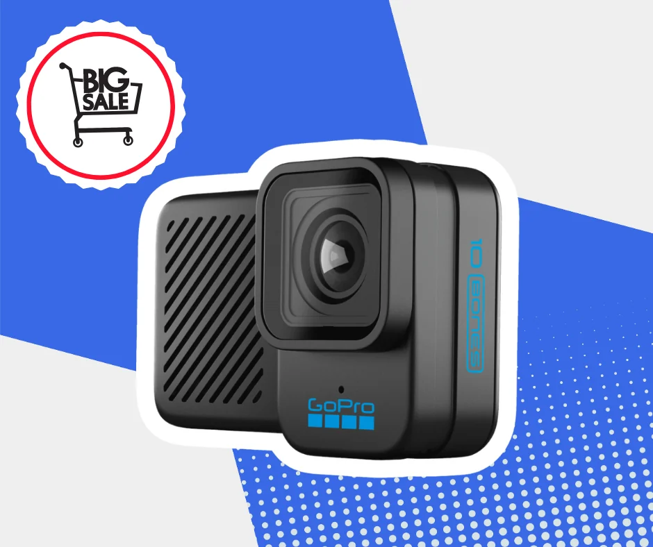 GoPro Action Camera Sale on Amazon Spring Sale 2024!!