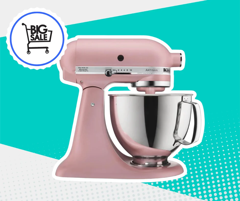 Sale on KitchenAid Stand Mixers Presidents Day 2024!!