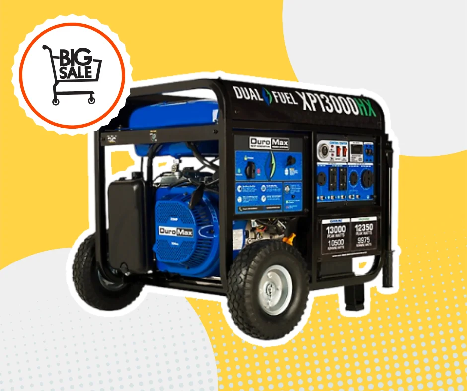 Portable Generator Sale on Black Friday 2023!!