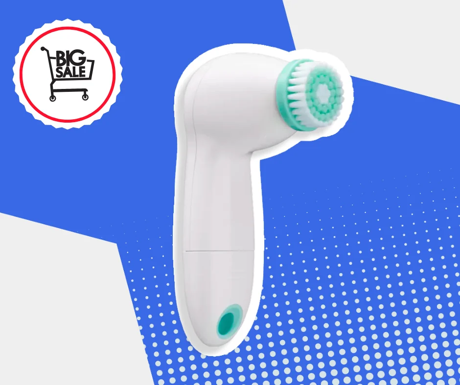 SALE ON ELECTRIC FACIAL CLEANSING BRUSHES AMAZON PRIME DAY 2023!