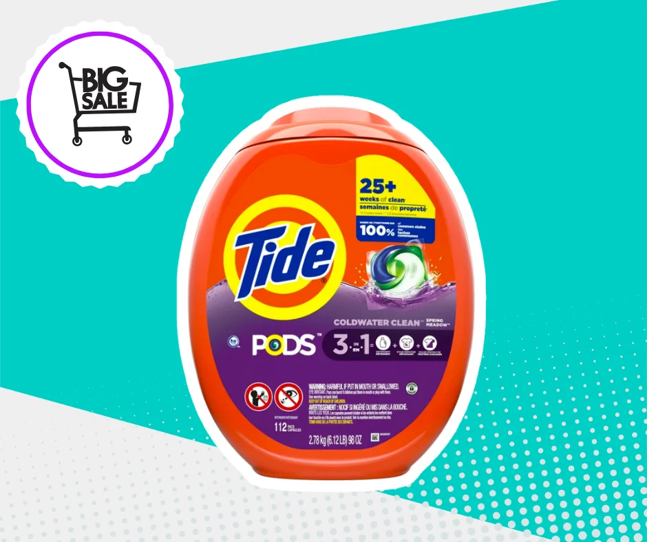 SALE ON LAUNDRY DETERGENT THIS AMAZON PRIME DAY 2023!