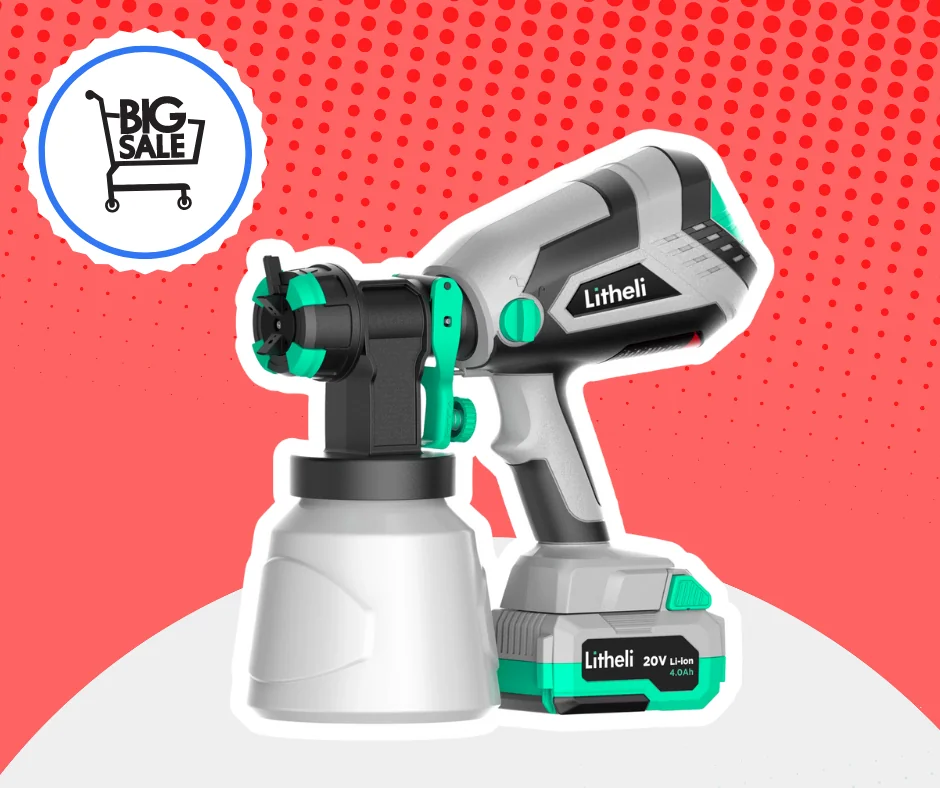 SALE ON HANDHELD PAINT SPRAYERS THIS AMAZON PRIME DAY 2023!