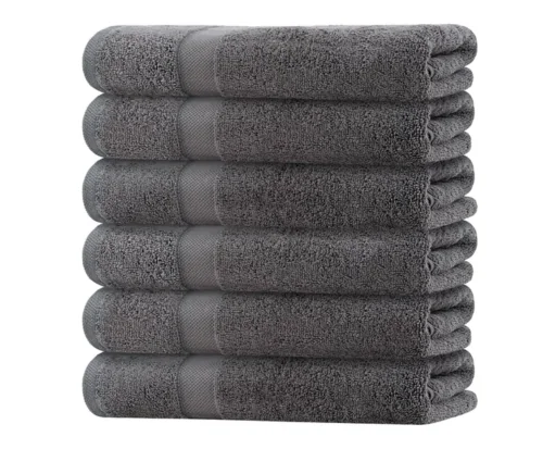 WHITE CLASSIC 6 PACK BATH TOWELS ON SALE